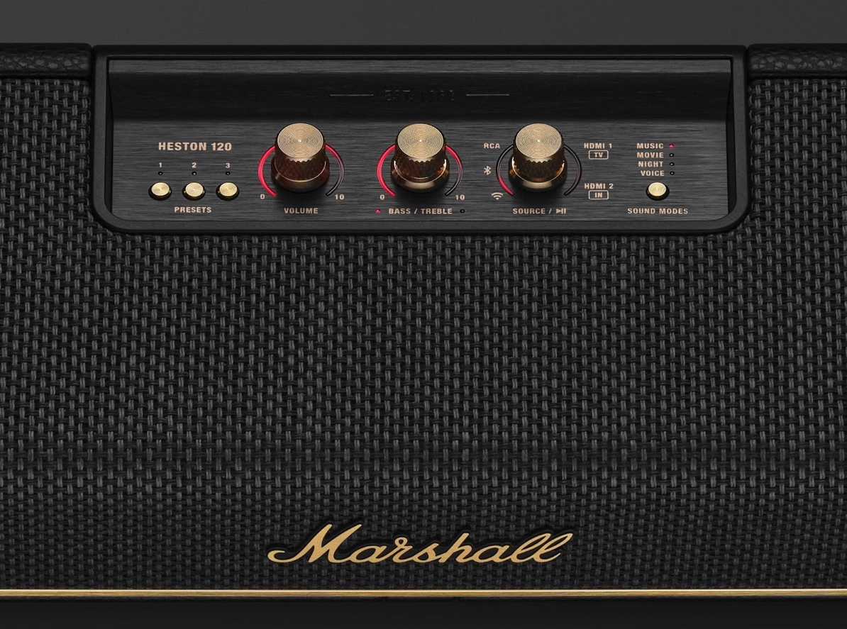 Marshall Heston 120