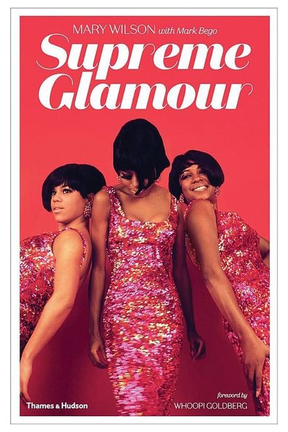 Bookshop 'Supreme Glamour' By Mary Wilson With Mark Bego