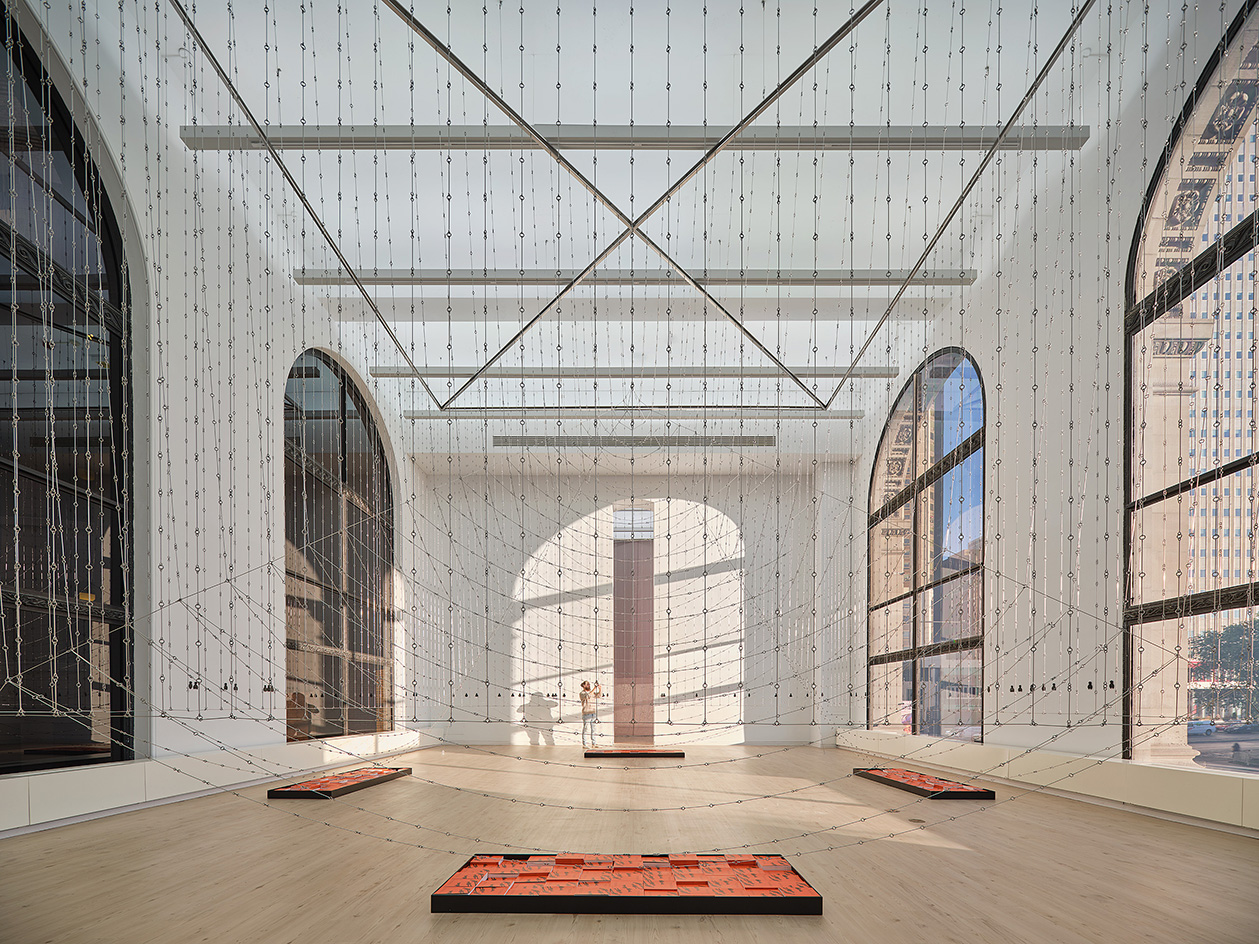 image from exhibition at the chicago architecture biennial 2023