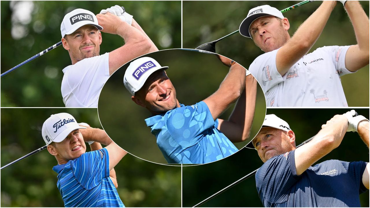 Victor Perez, Seamus Power, Yannik Paul, Adrian Meronk and Alex Noren