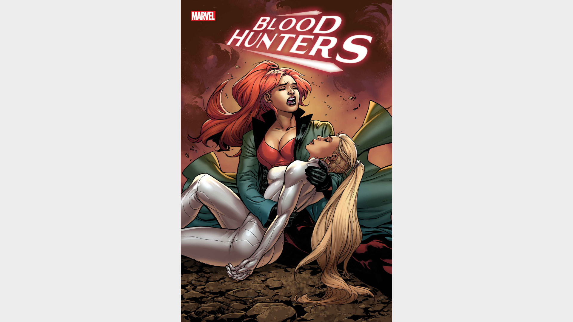 BLOOD HUNTERS #5 (OF 5)