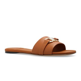 Leah Leather Slides - Ferragamo