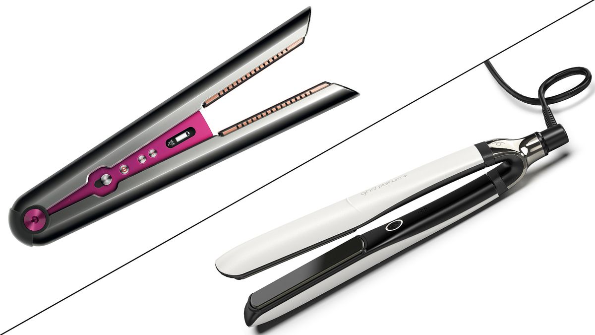 Dyson Corrale vs GHD Platinum+: which high-tech straightener wins out? |  Woman & Home