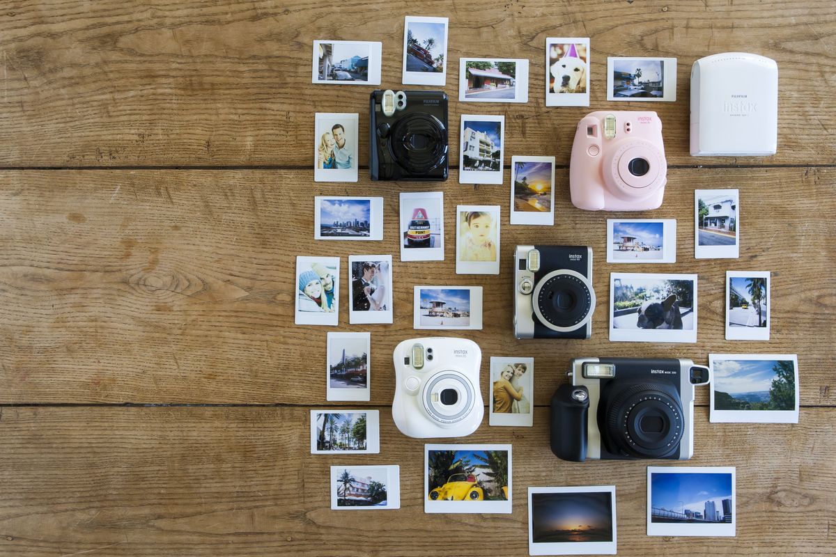 ✓ INSTAX MINI, WIDE