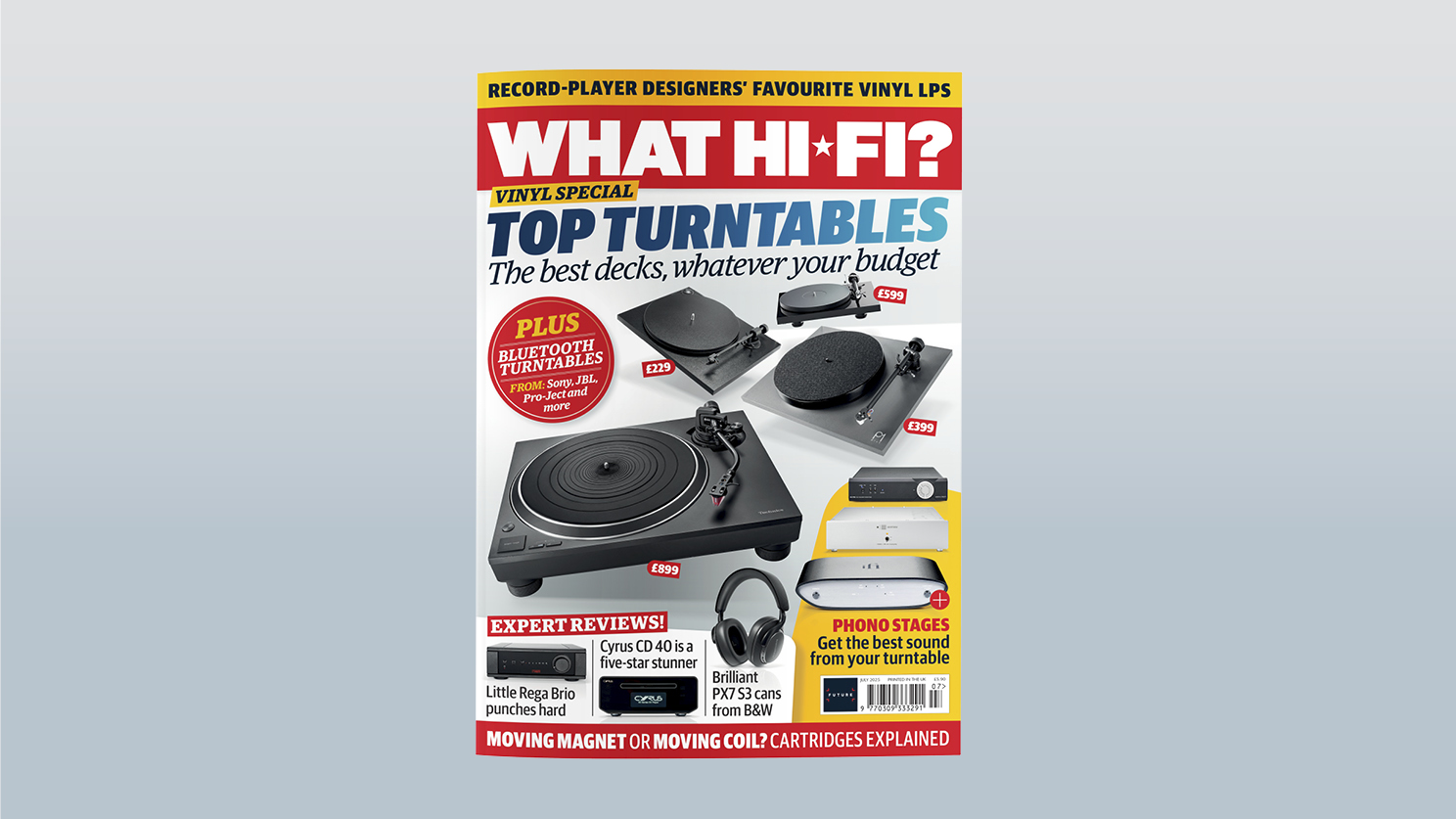 July 2025 issue of What Hi-Fi? out now