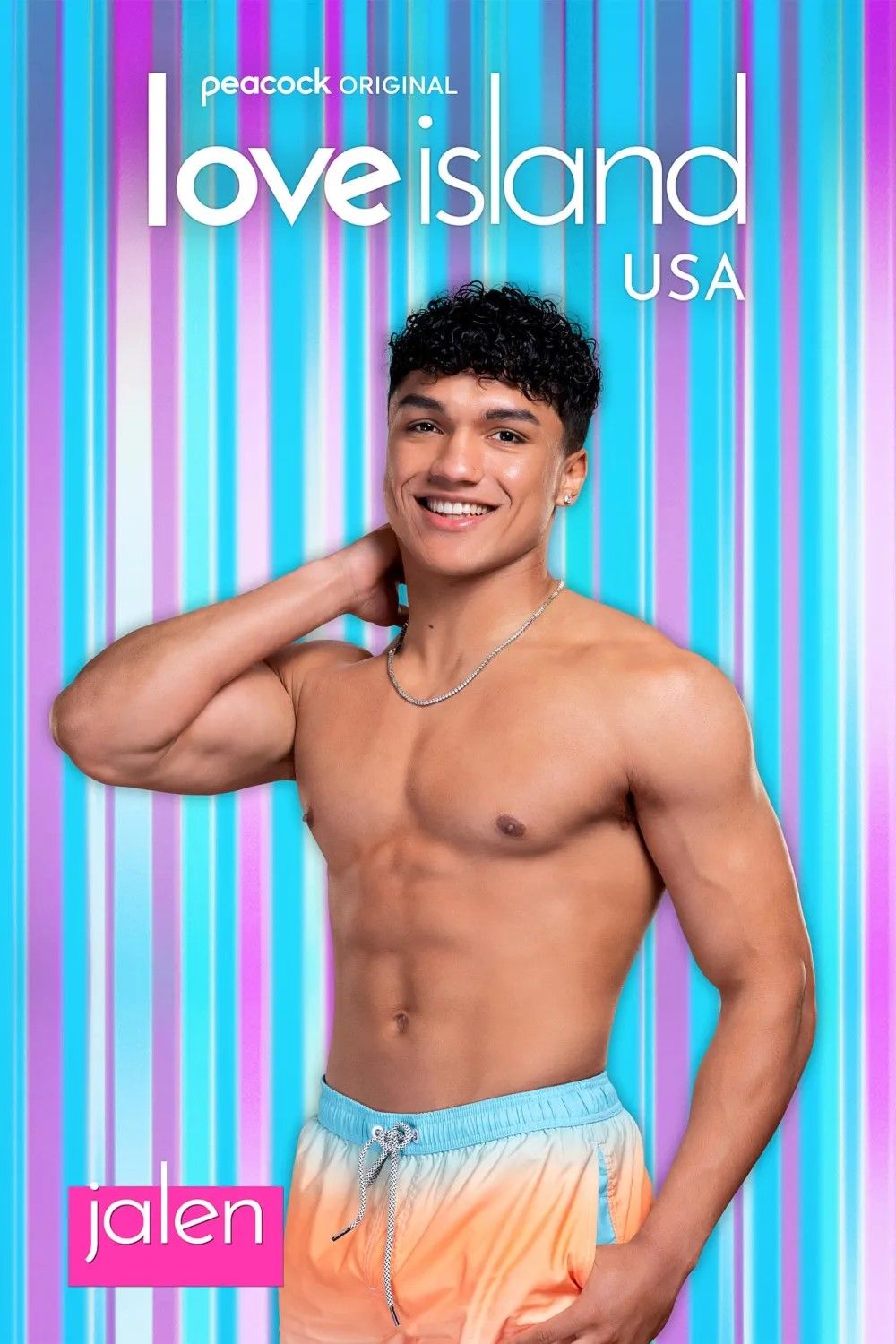 in key art for Love Island USA season 6