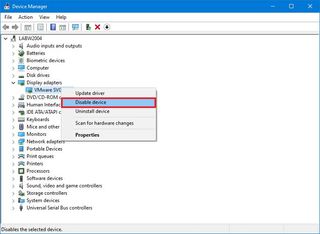 Disable Driver Windows 10 Resolve System Crash