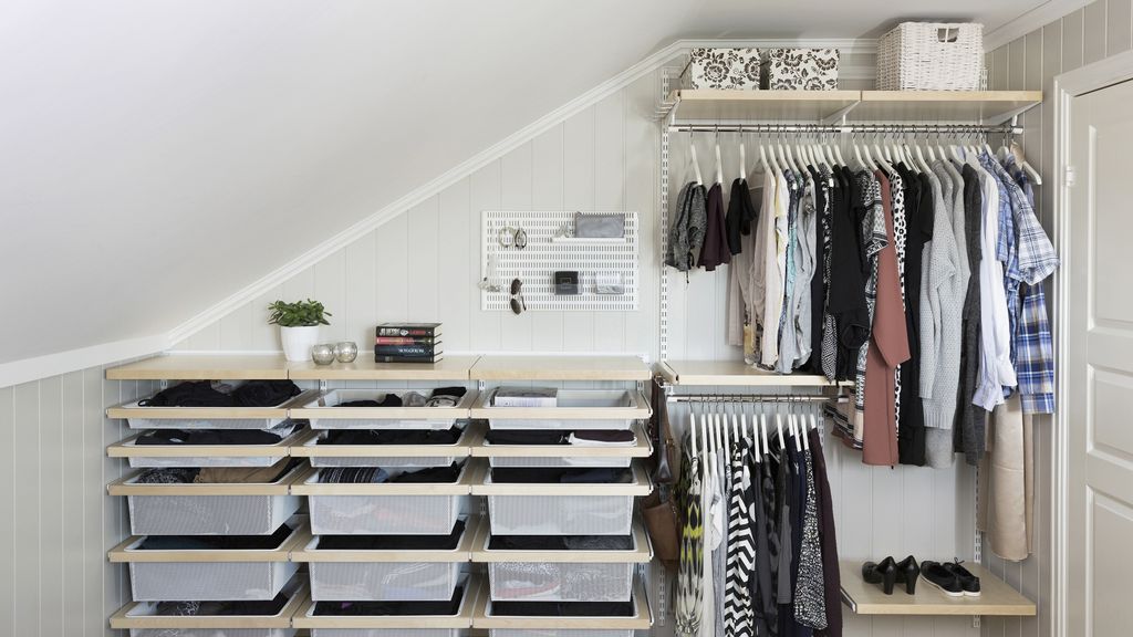 14 loft storage ideas to transform your space into something useful