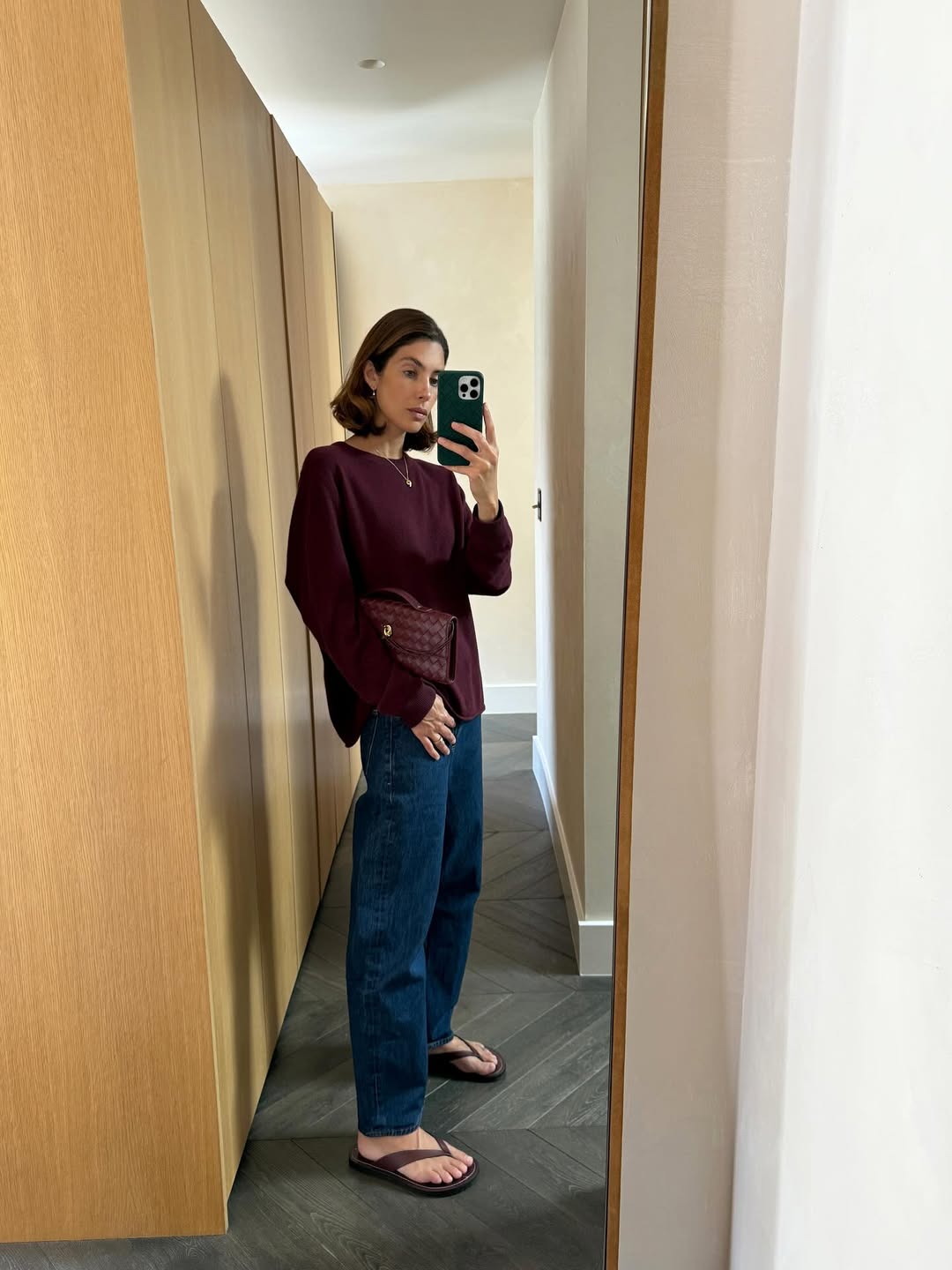 Blue jeans and sandal colours 2