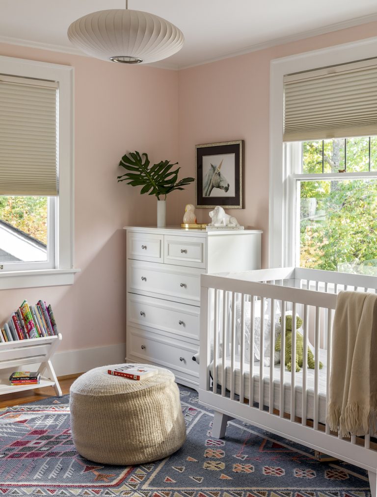 nursery ideas with lots of texture