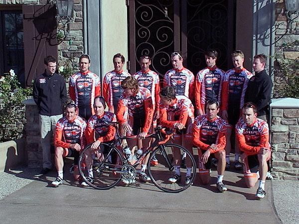 The Jittery Joe's class of 2007.