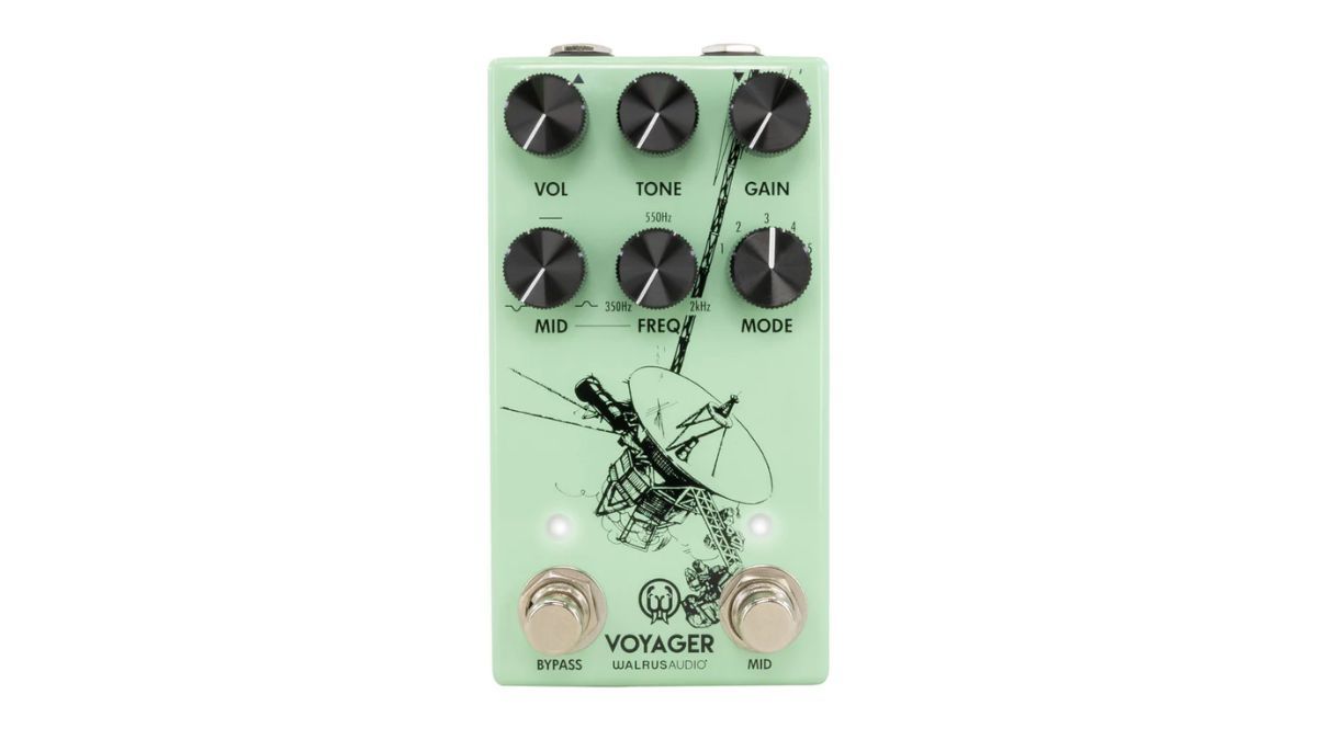 Walrus Audio Voyager MKII