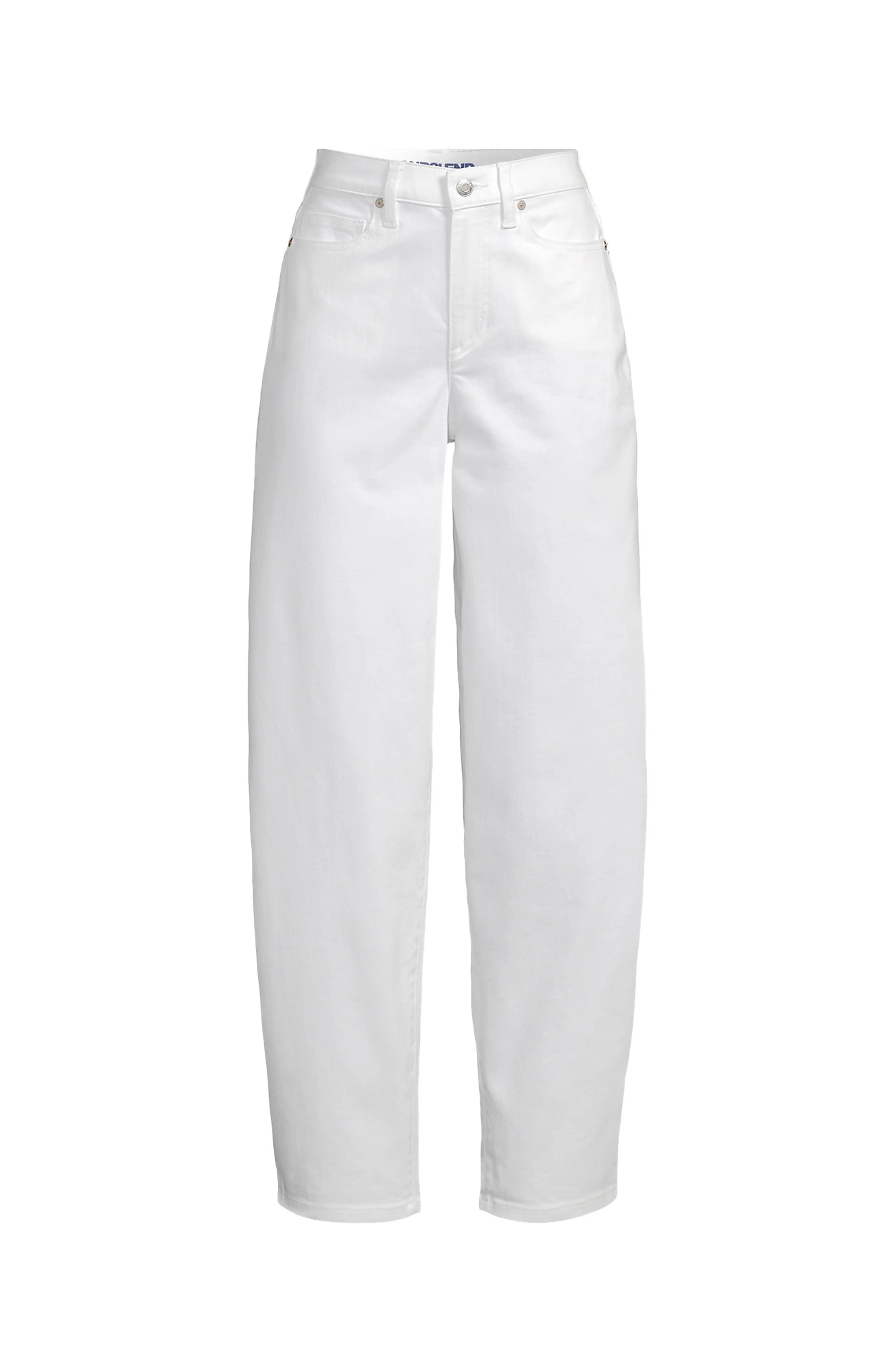 Lands' End, Recover High Rise Barrel Leg Ankle Jeans