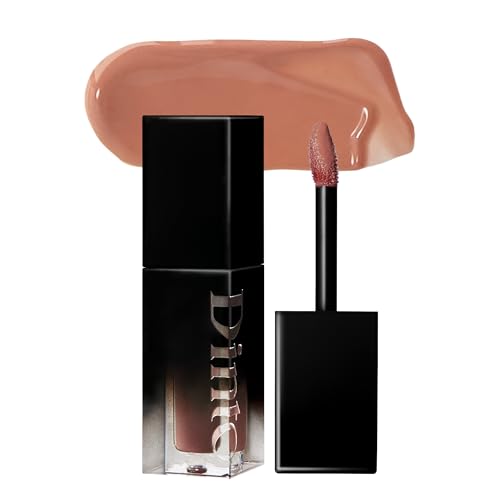 Dinto Blur-Glowy Lip Tint (213 Libertas) &amp;ndash; Dewy Finish Glowy Korean Lip Tint, Long Lasting All Day Stain, Warm Caramel Brown, Vegan &amp;amp; Cruelty-Free, 0.11 Fl Oz