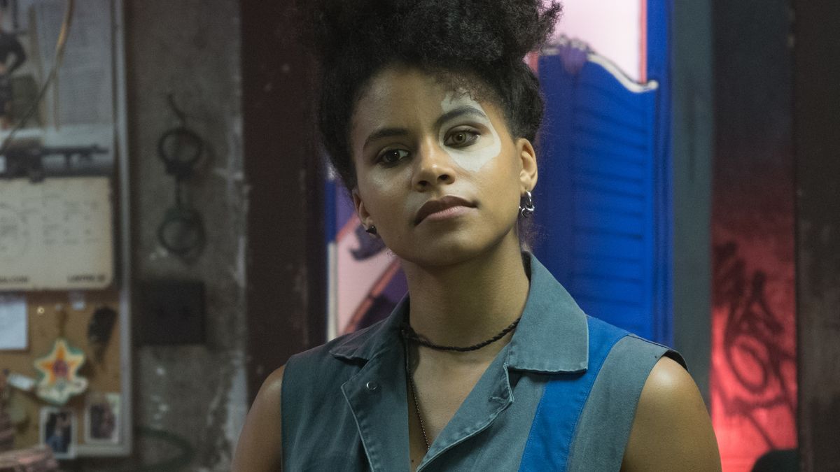 Zazie Beetz in Deadpool 2