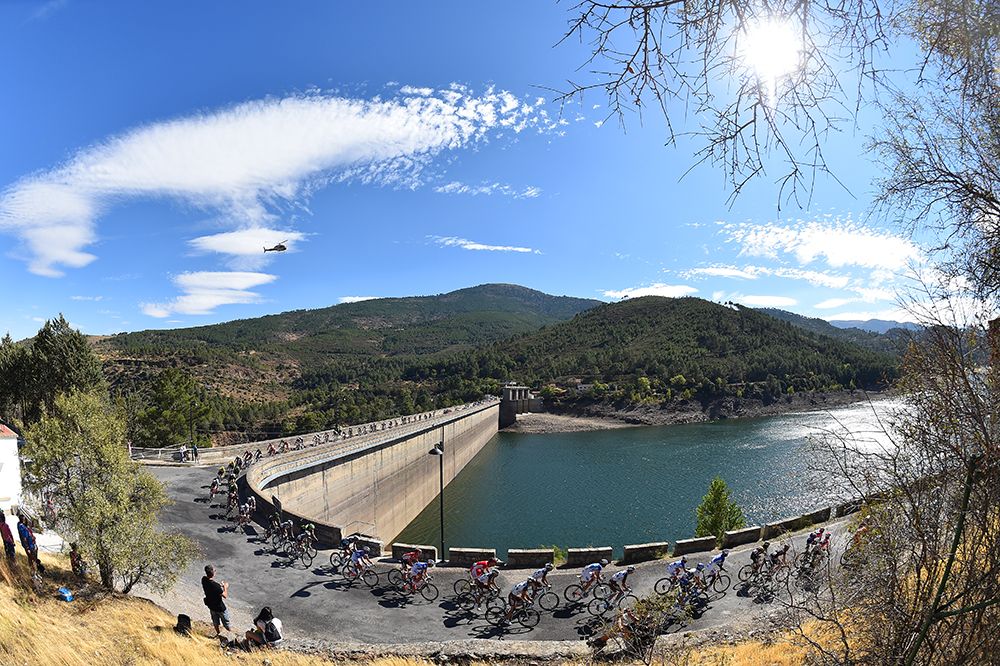 Stage 19 of the Vuelta a Espana