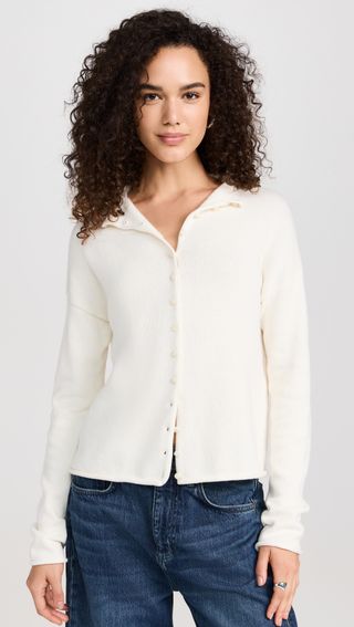 Taylor Rollneck Cardigan