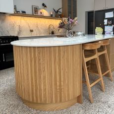 Jenny's kitchen island