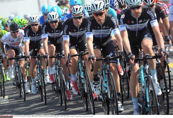 Omega Pharma-Quickstep lined up for Cavendish