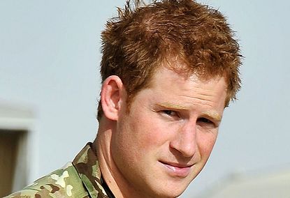 prince harry, afghanistan, royal family, marie claire, marie claire uk