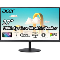 Acer SB272U 27 inch: $194 $139 @ Amazon