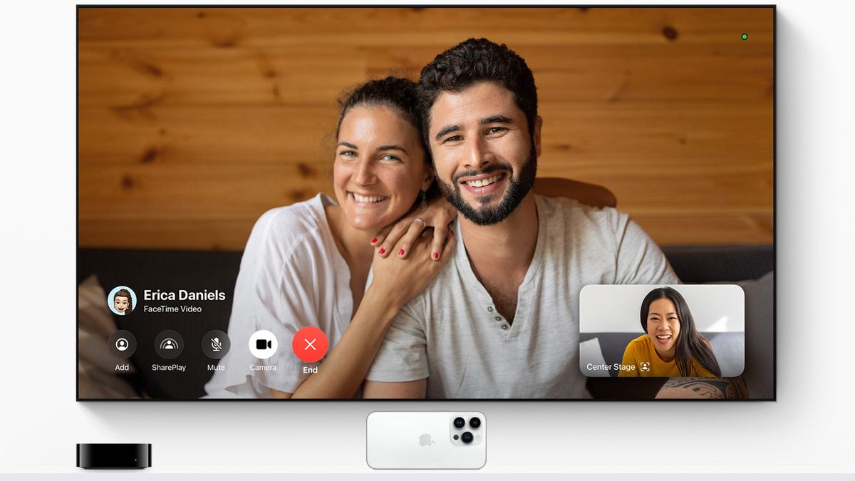 Your Apple TV can now make FaceTime calls and play karaoke if you