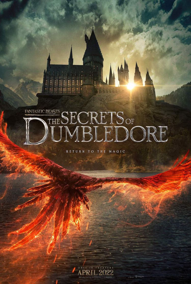 Fantastic Beasts: The Secrets of Dumbledore poster