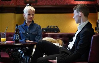 EastEnders Lola Pearce and Jay Mitchell