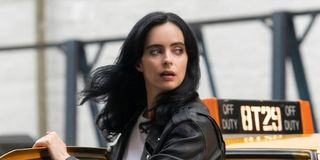 jessica jones getting into a cab season 3