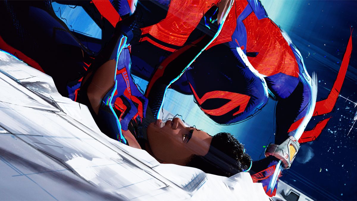 Spider-Man: Across the Spider-Verse Miles Morales Spot 4K