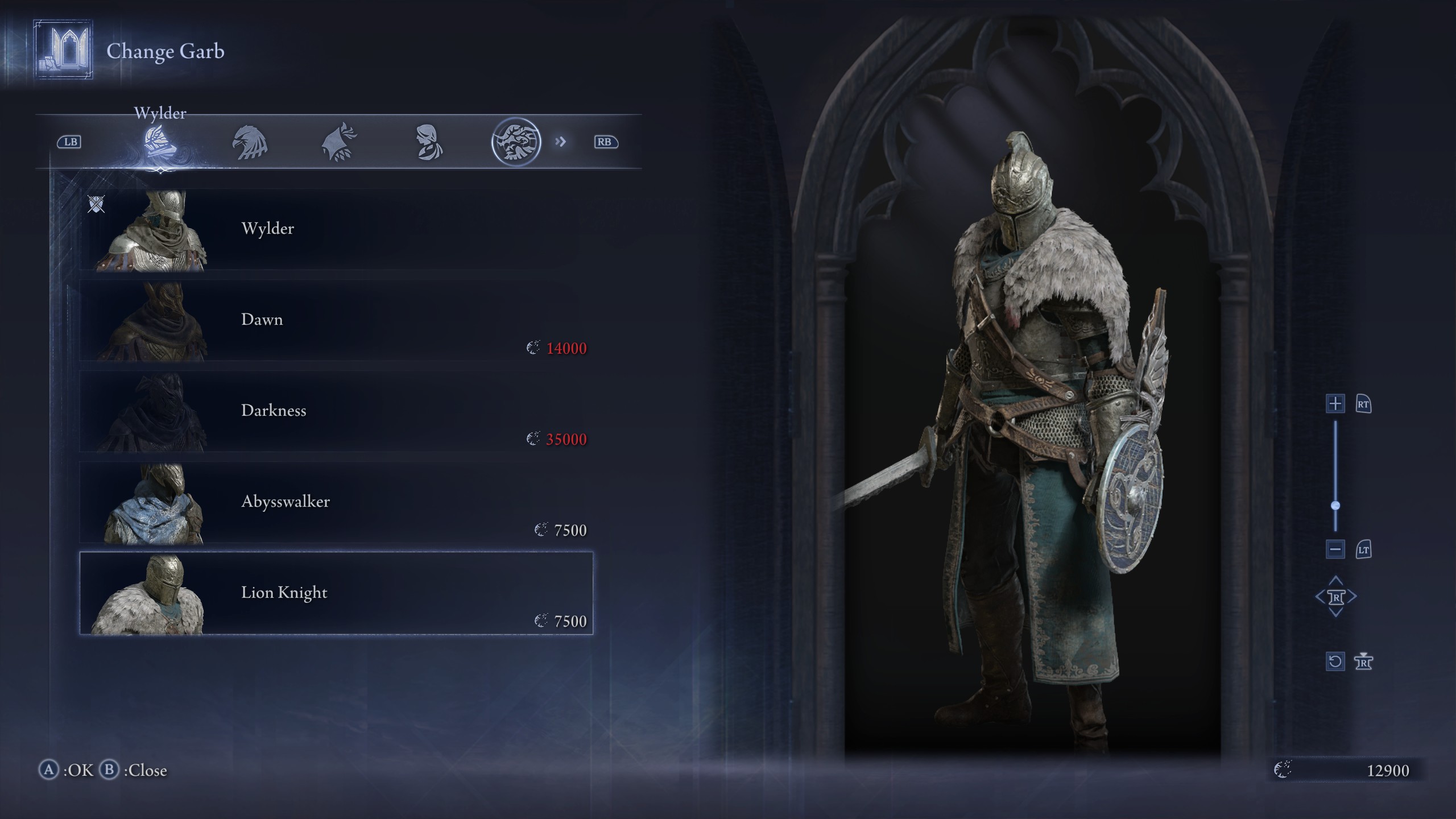 Elden Ring Nightreign Dark Souls outfits - Faraam