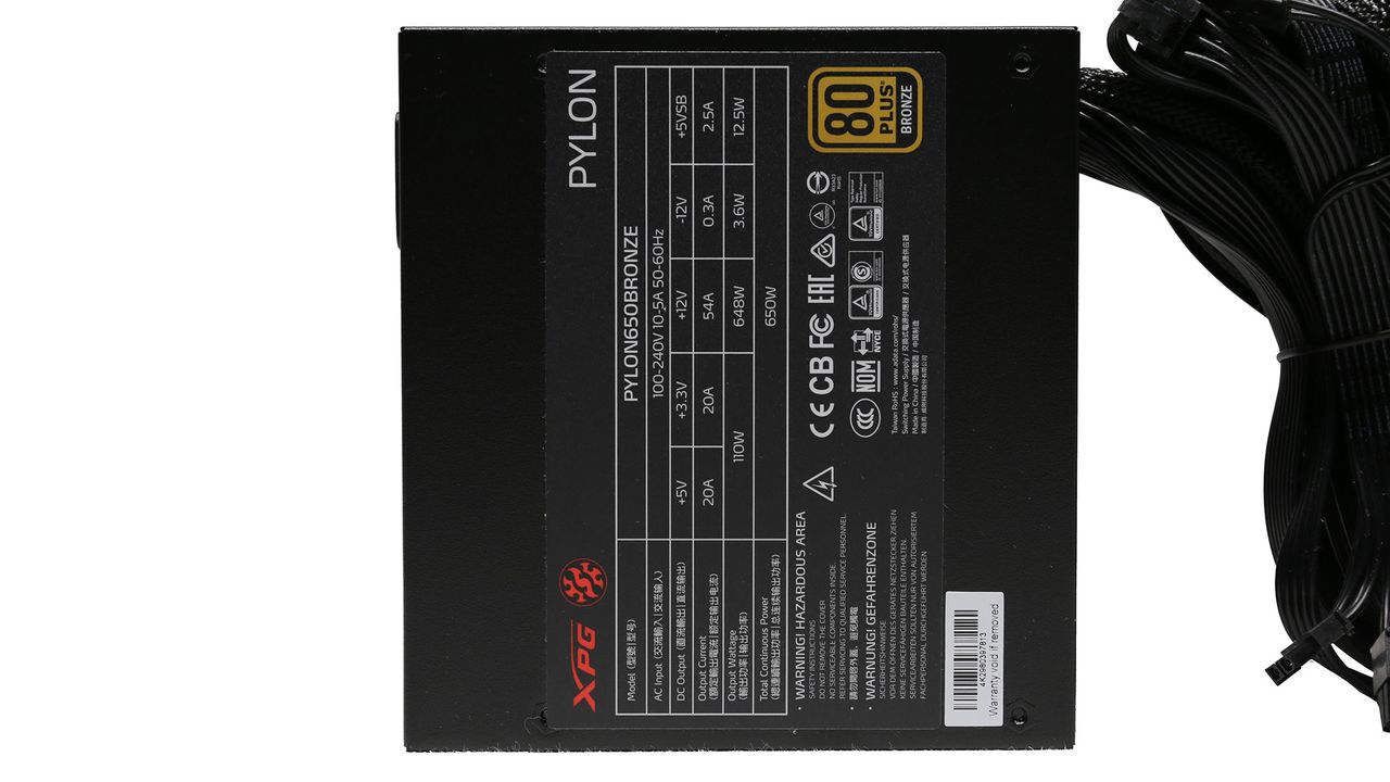 XPG Pylon 650