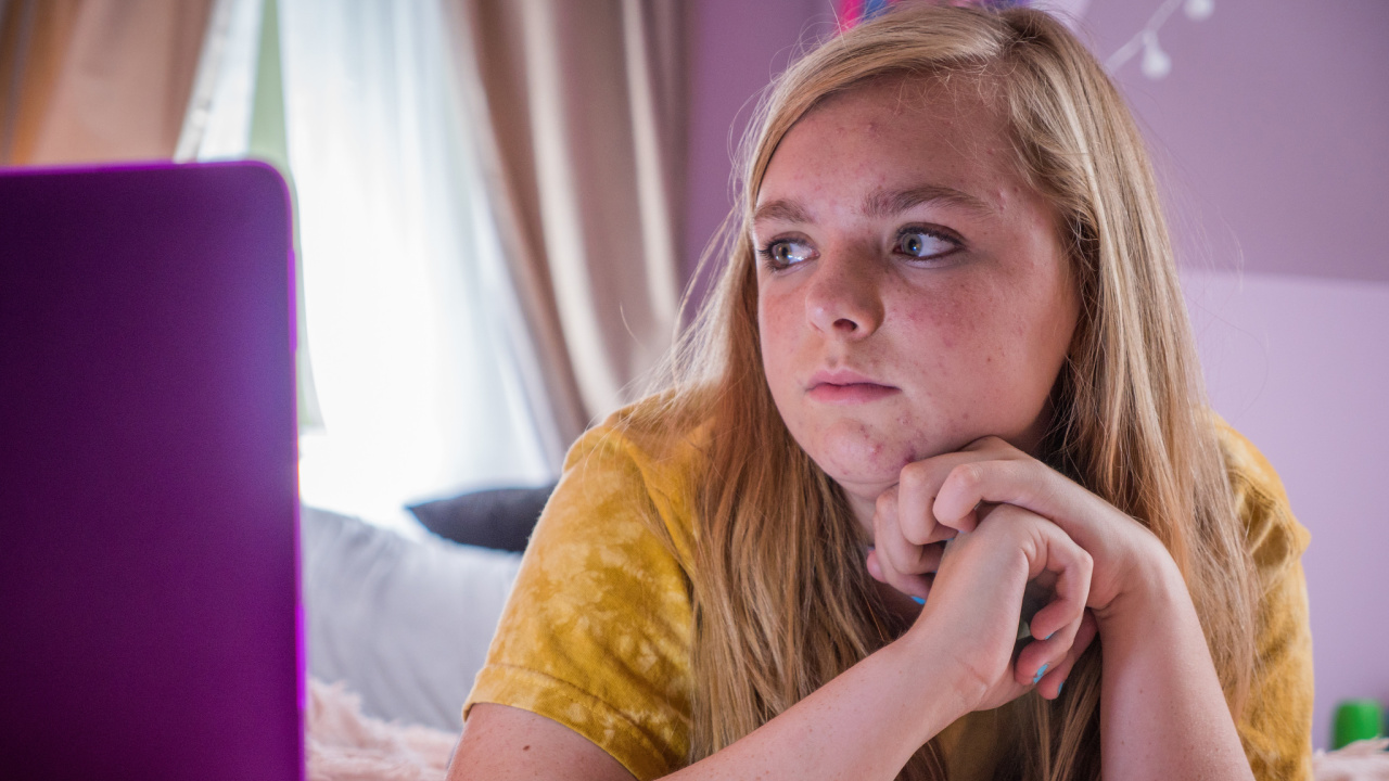 The star of Eighth Grade.