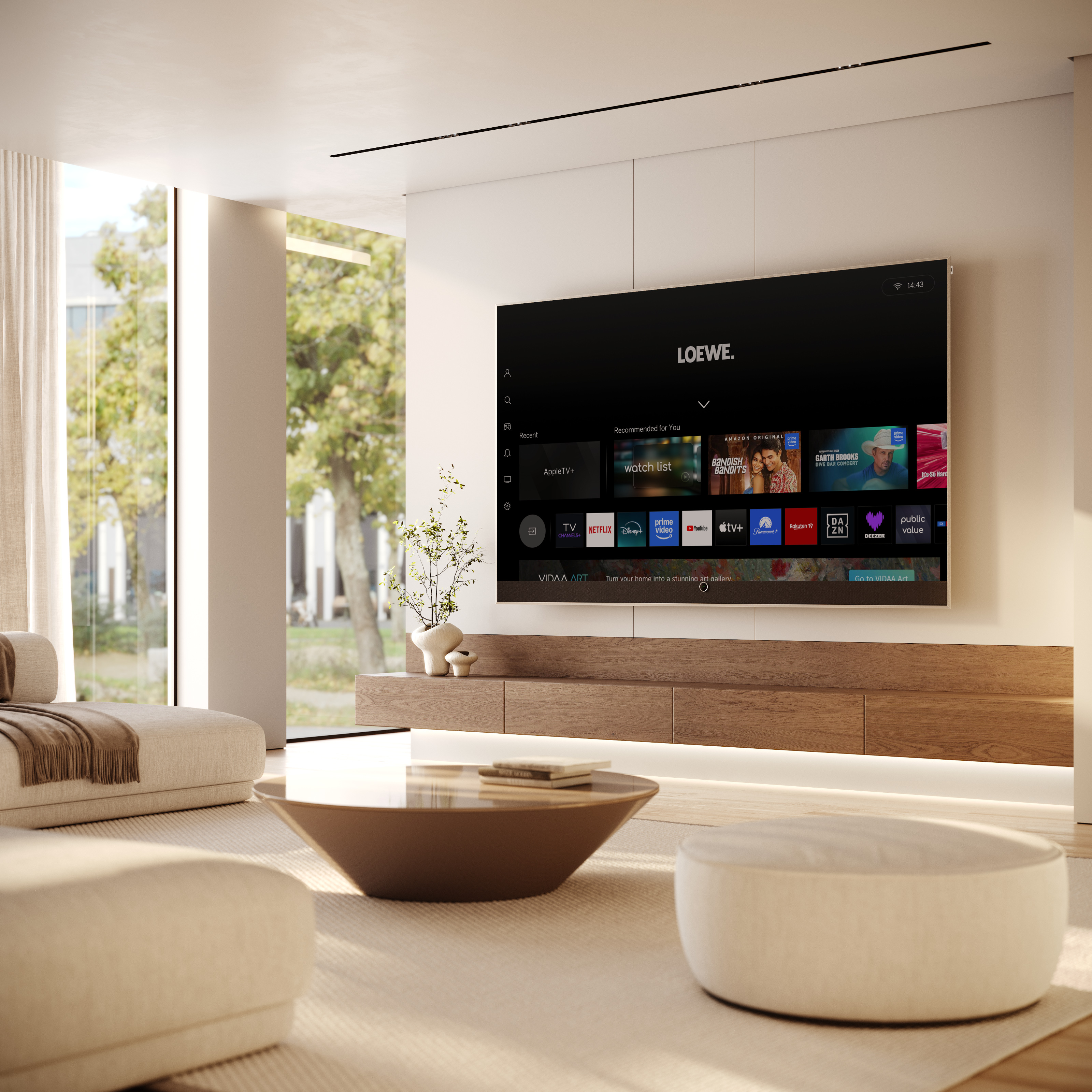 Loewe stellar 97 television