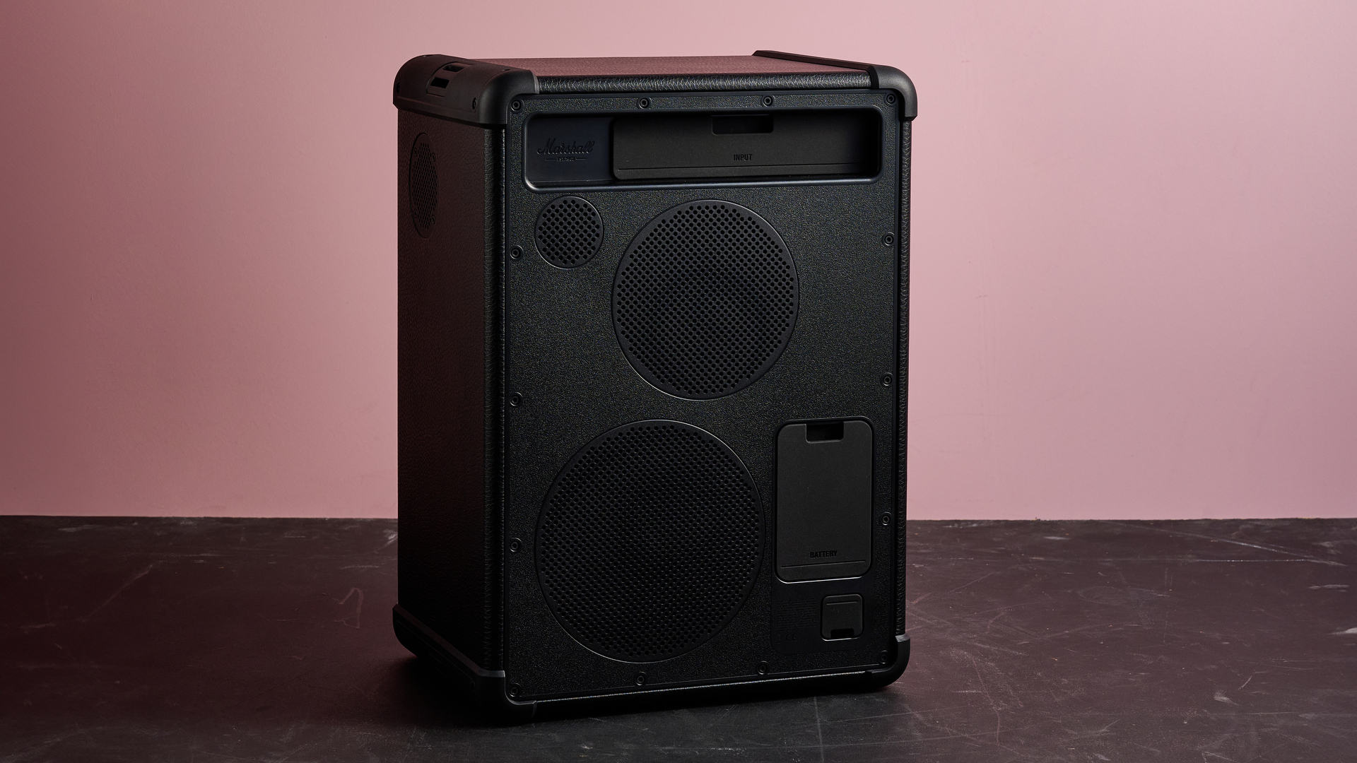 Reverse side of the Marshall Bromley 450