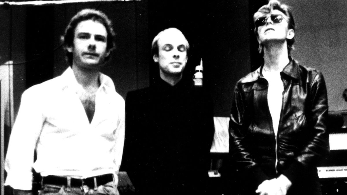 Robert Fripp, Brian Eno and David Bowie