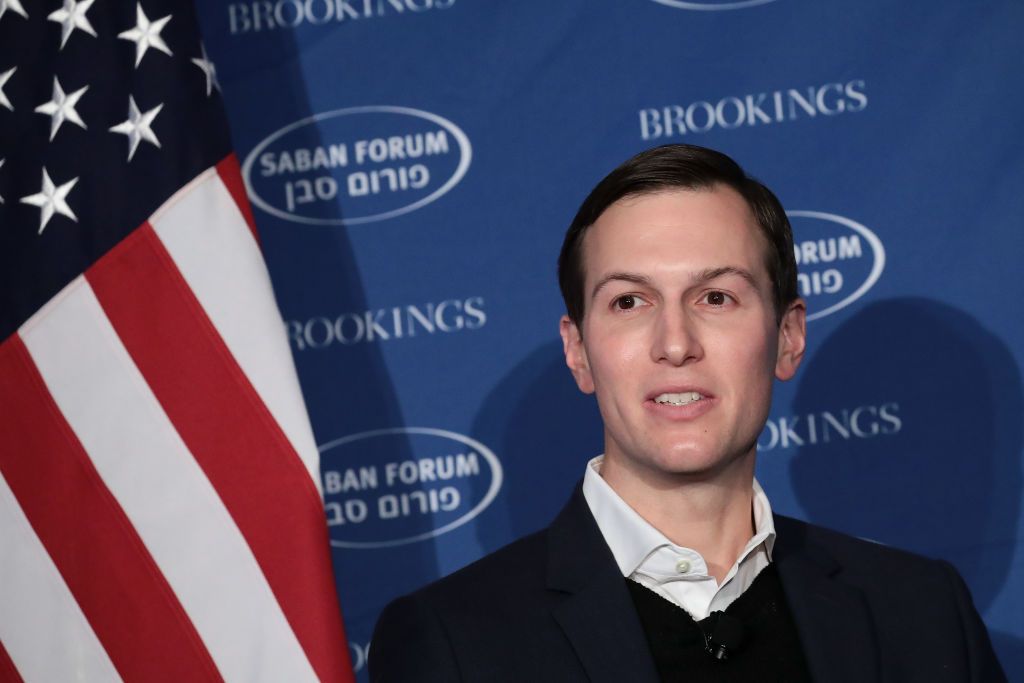 Jared Kushner, Mideast Peace envoy