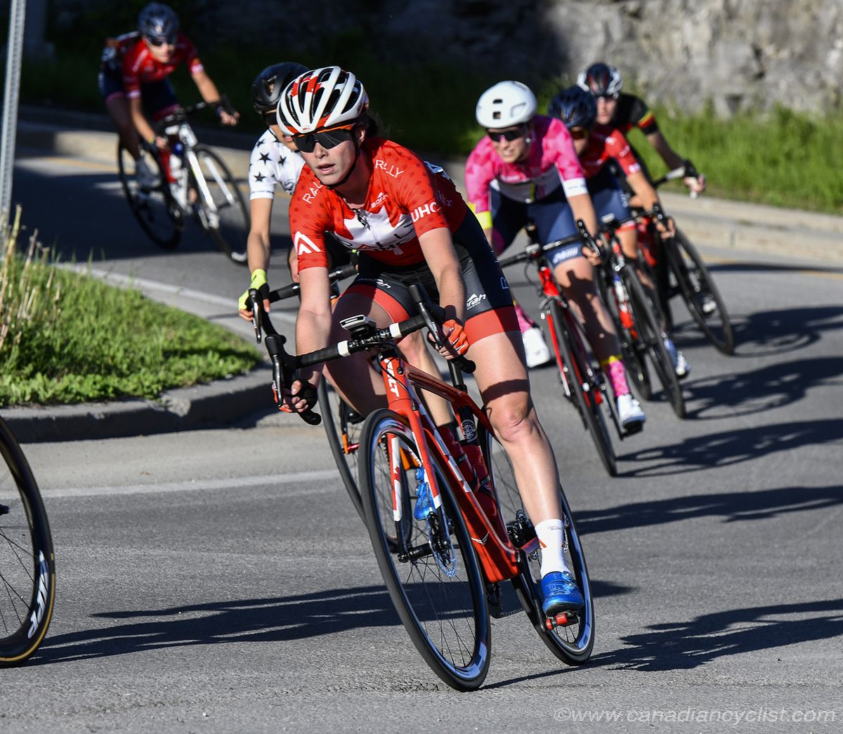 National Road Champ Katherine Maine (Rally UHC)