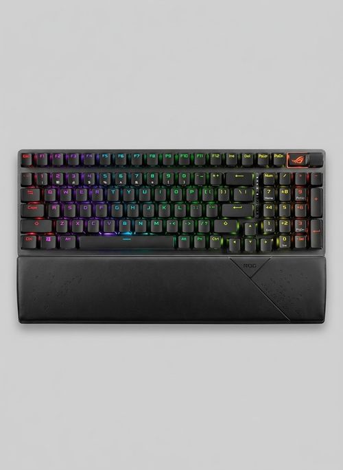 ROG Strix Scope II 96 | Wireless | 96% Full-Size | Hot Swappable Pre-Lubed Linear Switches|