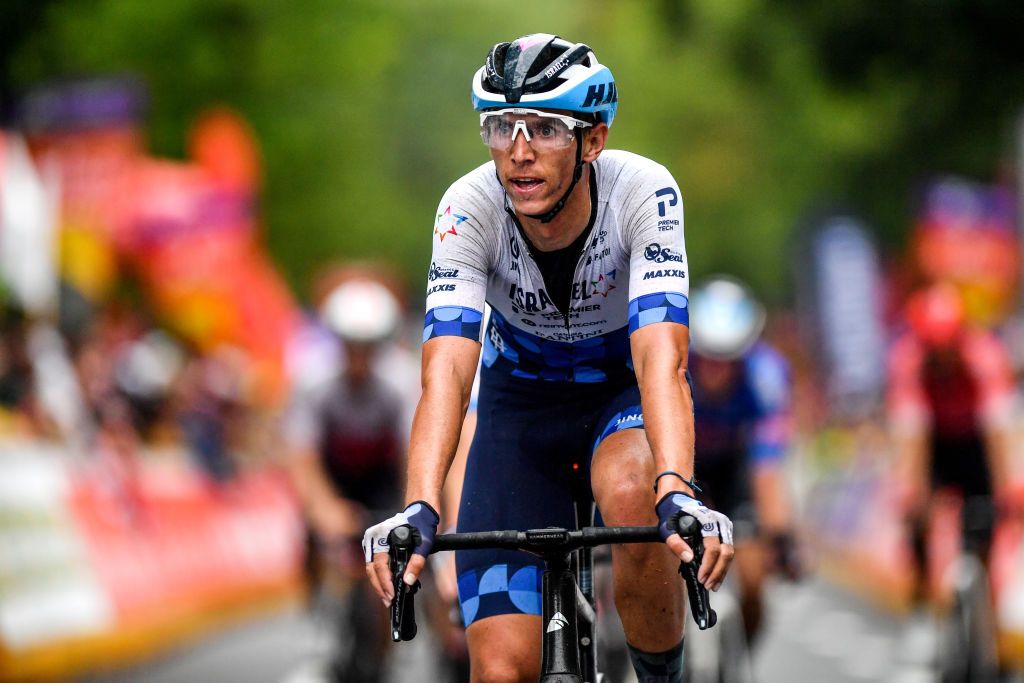 Israel-Premier Tech leader Dylan Teuns at the recent GP de Wallonie