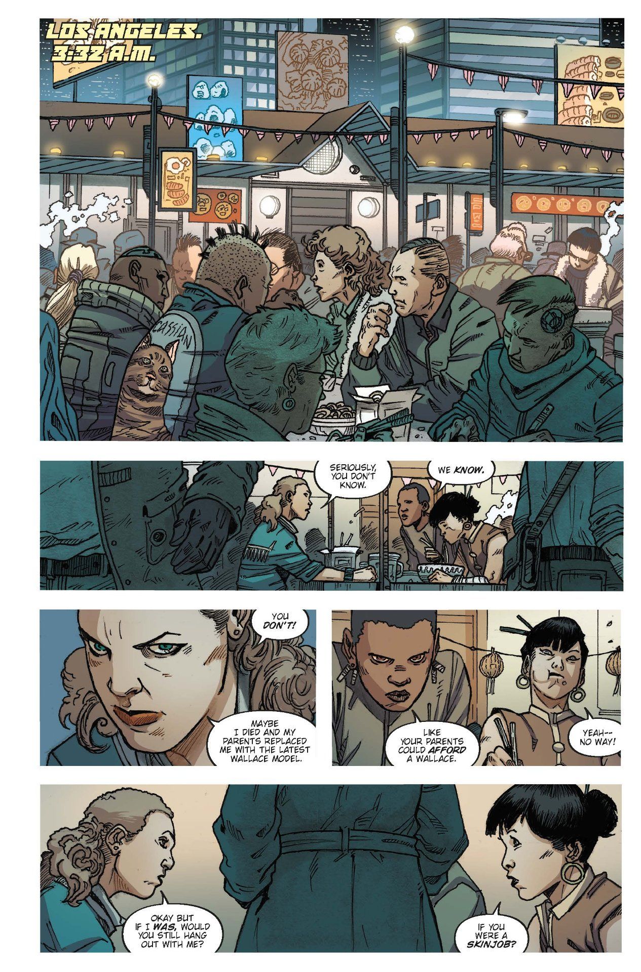 Bladerunner 2039 #1