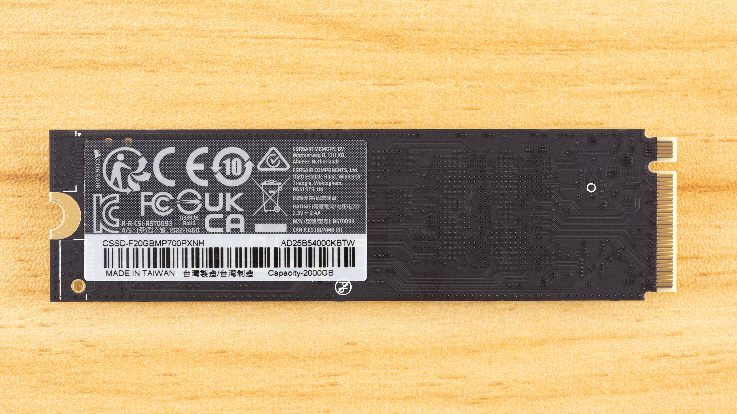 Corsair MP700 Pro XT 2TB SSD