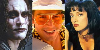 The Crow Fear and Loathing in Las Vegas Pulp Fiction