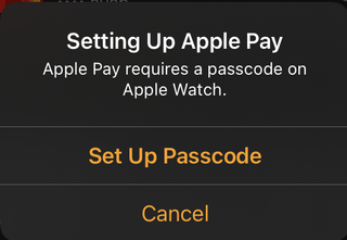 How to use Apple Pay on Apple Watch - set up apple pay