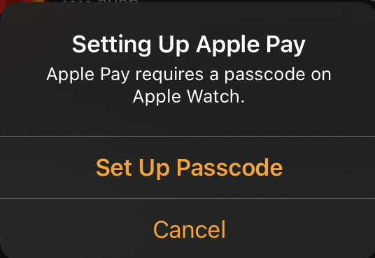 How to use Apple Pay on Apple Watch - set up apple pay