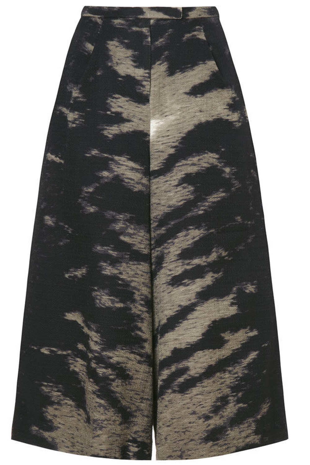 Whistles Tiger Print Culottes, £250