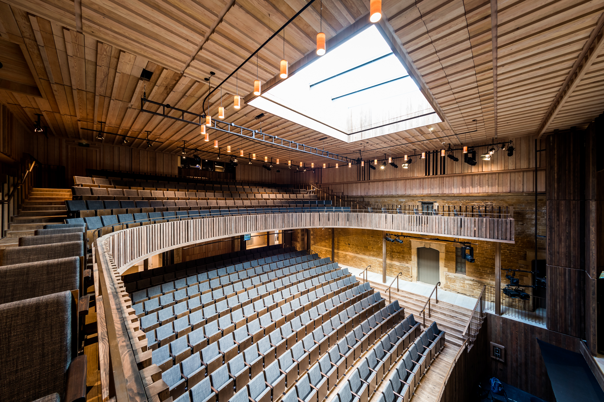 New Theatre for Nevill Holt Opera 