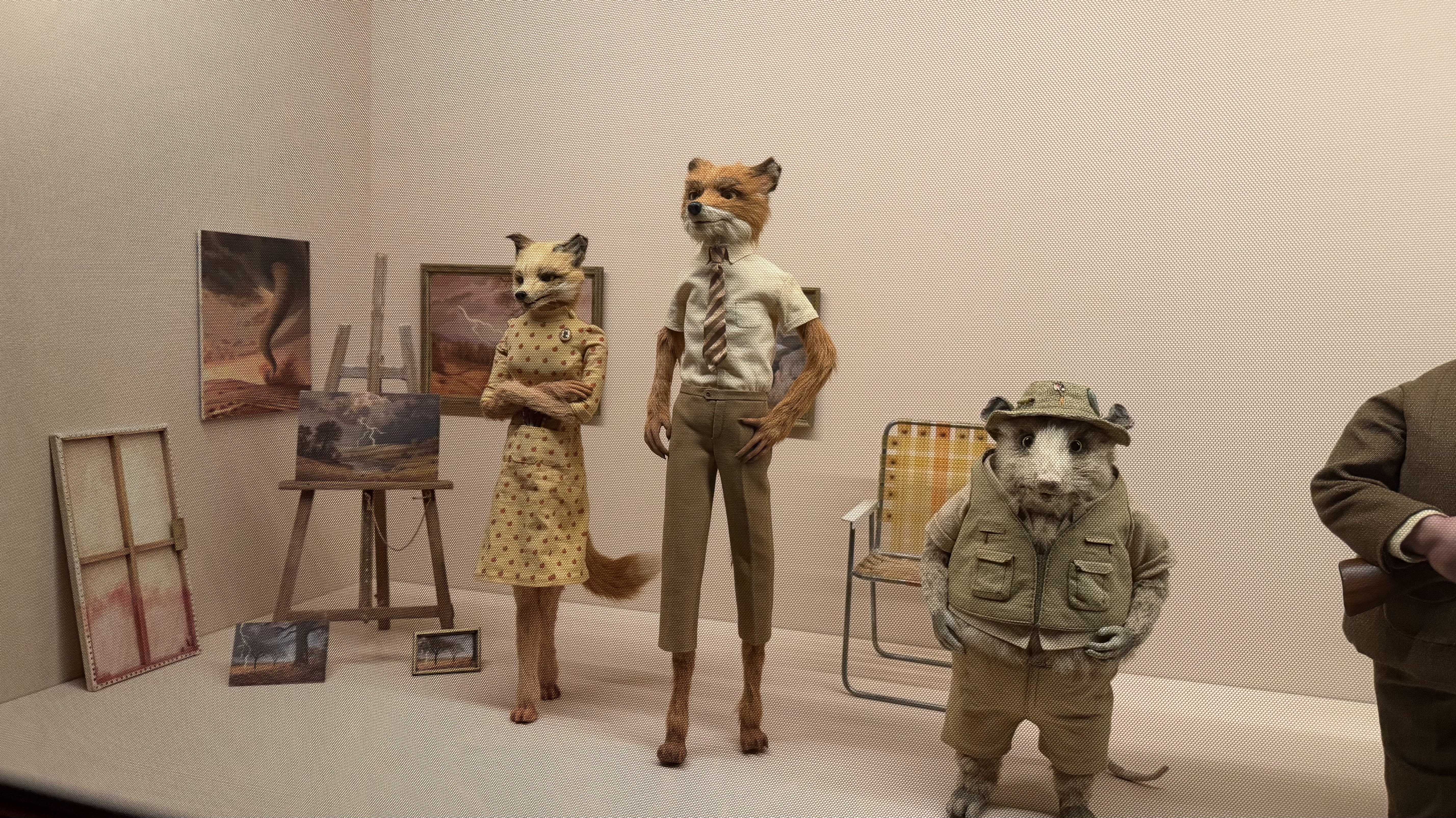 Wes Anderson: The Archive Exhibition at The Design Museum, London