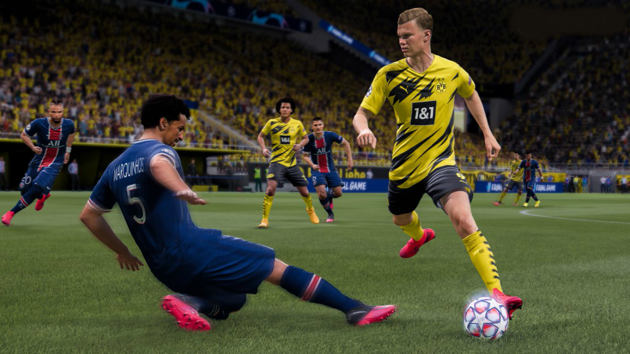 Képtalálatok a következőre: fifa 21 gameplay