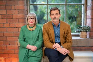 The Great British Sewing Bee stars Esme and Patrick